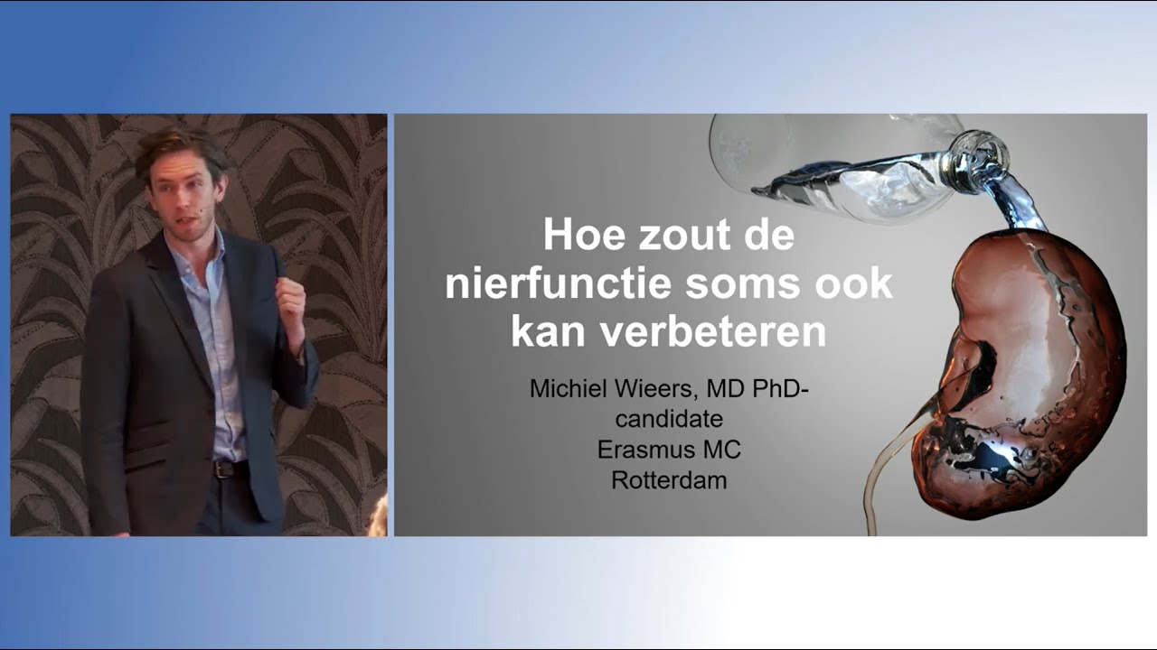 Hoe zout de nierfunctie soms ook kan verbeteren