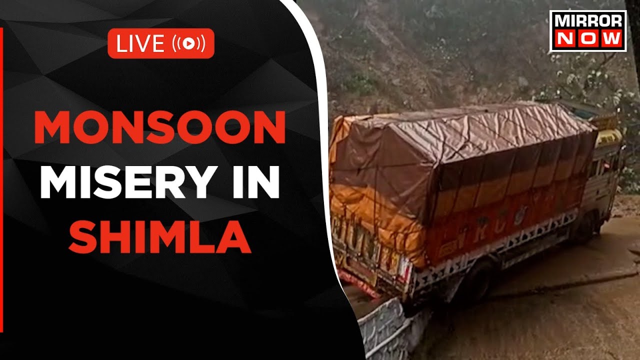 Himachal Pradesh Flood LIVE | Heavy Rains Trigger Landslides In Shimla | Himachal News | Latest News