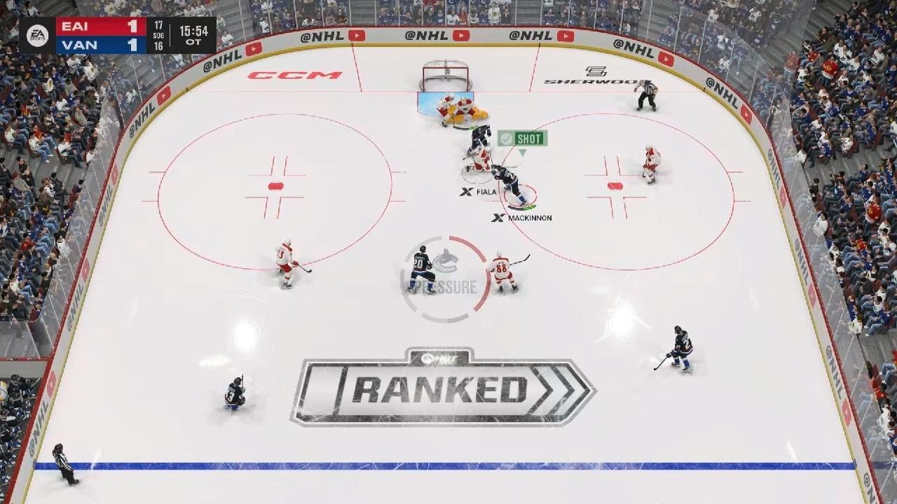 NHL 26 CALE MAKAR (OT HERO) 🏒🥅🎮🔥💨