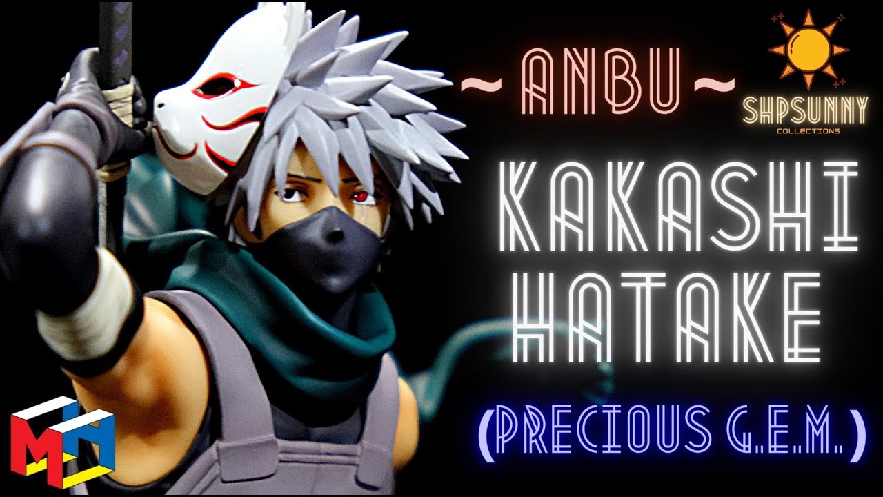 Kakashi Hatake ~Anbu Ver.~ Precious G.E.M. 2021 - Naruto Shippuuden Figure Unboxing