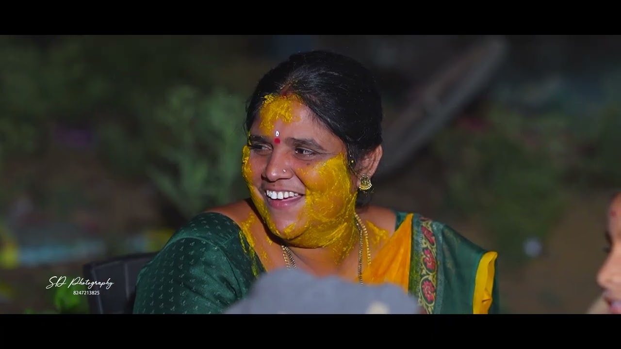 Aparna Haldi Highlights (SD Photography) #bride #bridehaldi #haldiceremony