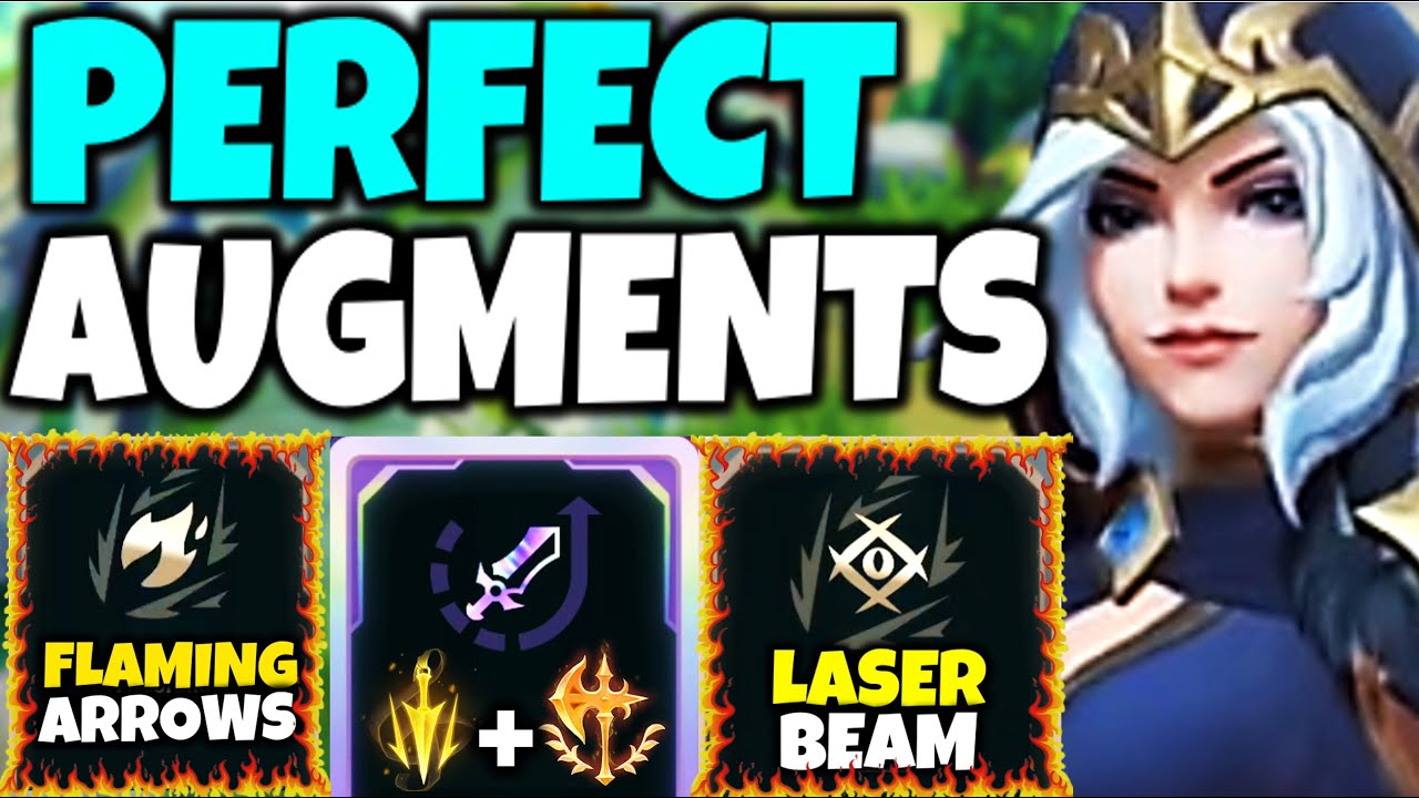 We traded Ashe arrows for a LASER BEAM and it's not balanced... (PERFECT AUGMENTS)