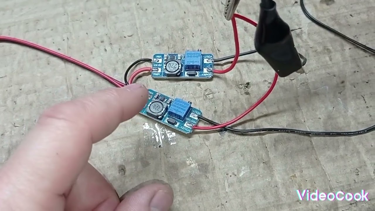 Подключение МТ3608 параллельно