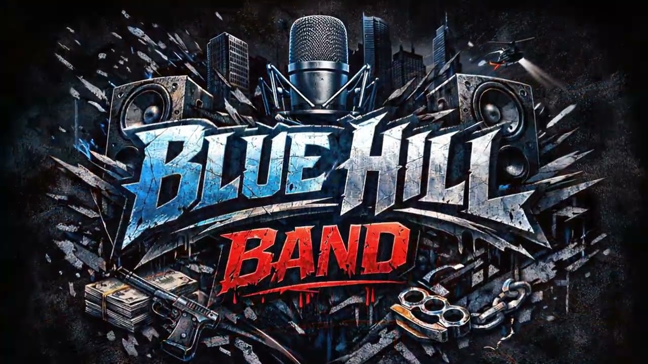 Nunca nos rajamos - Blue Hill band #nuncanosrajamos #bluehillband #musicanueva #reggetonold #urbano