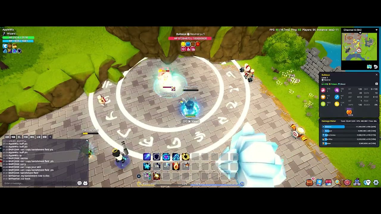 SpiritVale Wizard 480k dps (no frostglass)