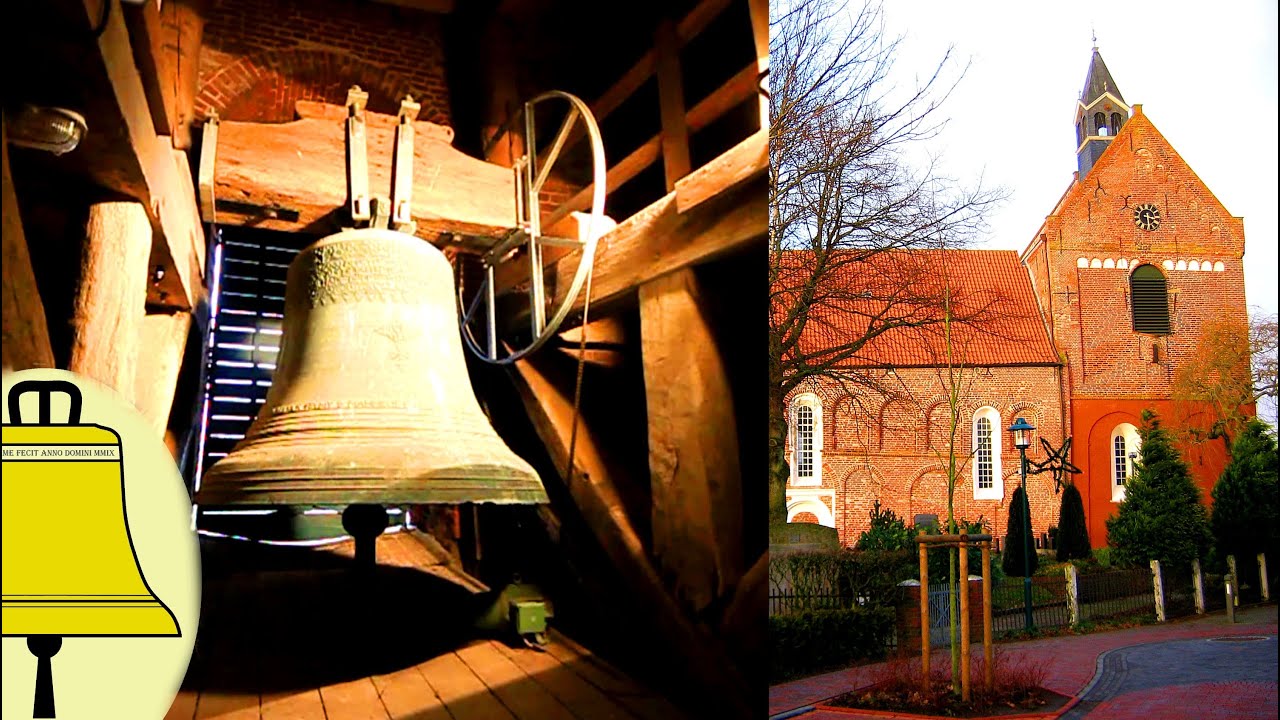 Eilsum Osfriesland: Glocken der Evangelisch Reformierten Kirche (Plenum)