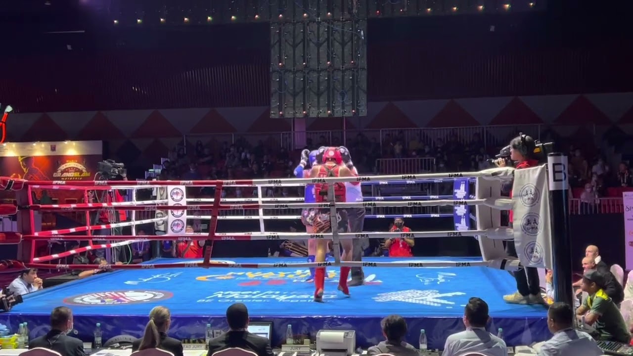 Muhammad Johan Ghazali MAS 🇲🇾 (Red) VS Melik Babayev GER 🇩🇪 (Blue)
