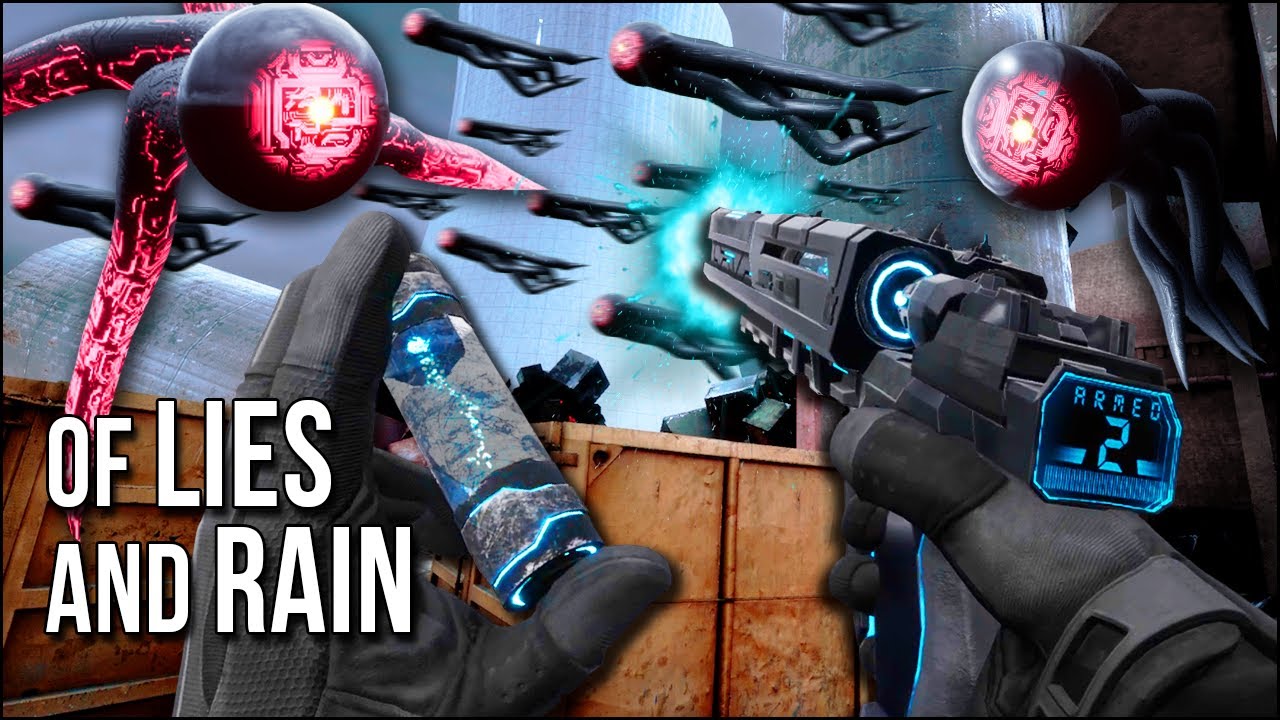 Of Lies And Rain | A Sci-Fi Adventure Where Data Has Taken Over The World
