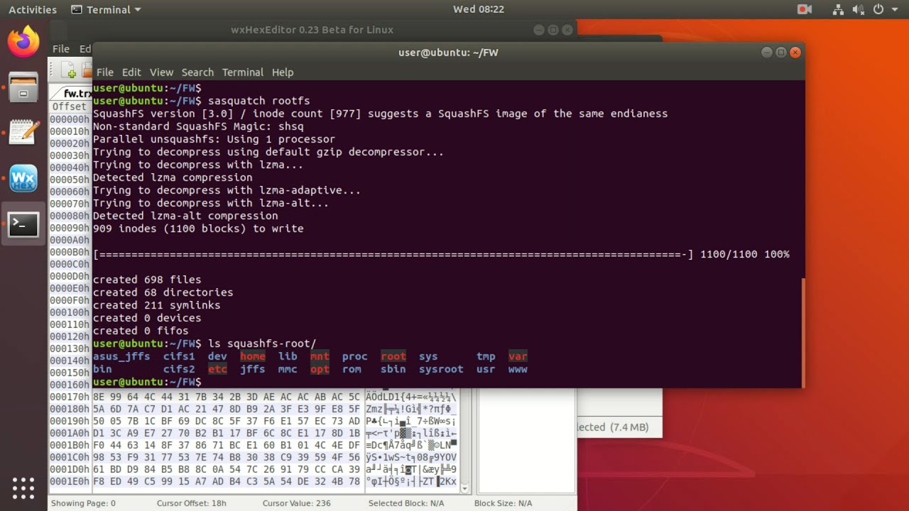 Analysis of Asus TRX Firmware
