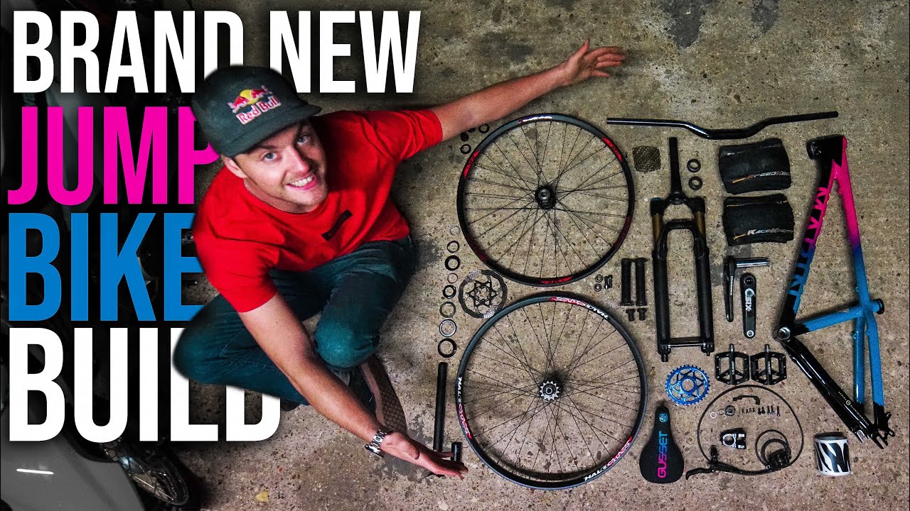 BRAND NEW DIRT JUMP BIKE BUILD!!