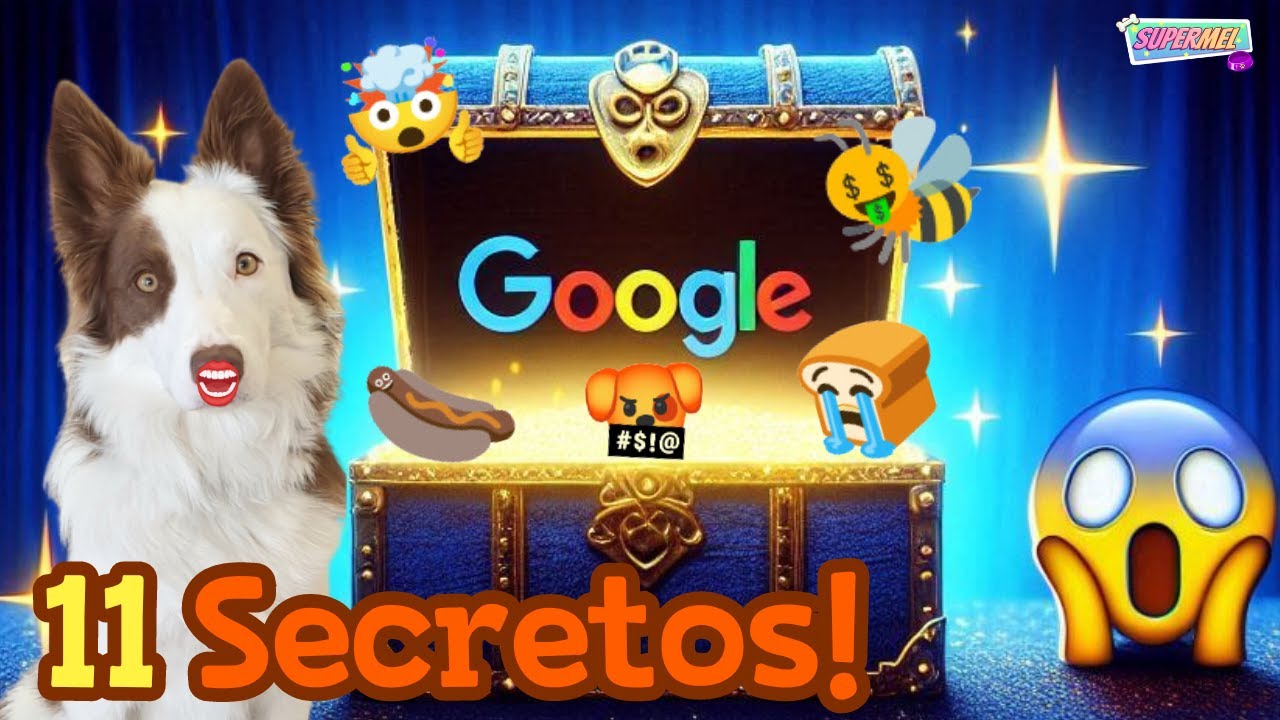 11 SECRETOS OCULTOS de GOOGLE que TE SORPRENDERAN!
