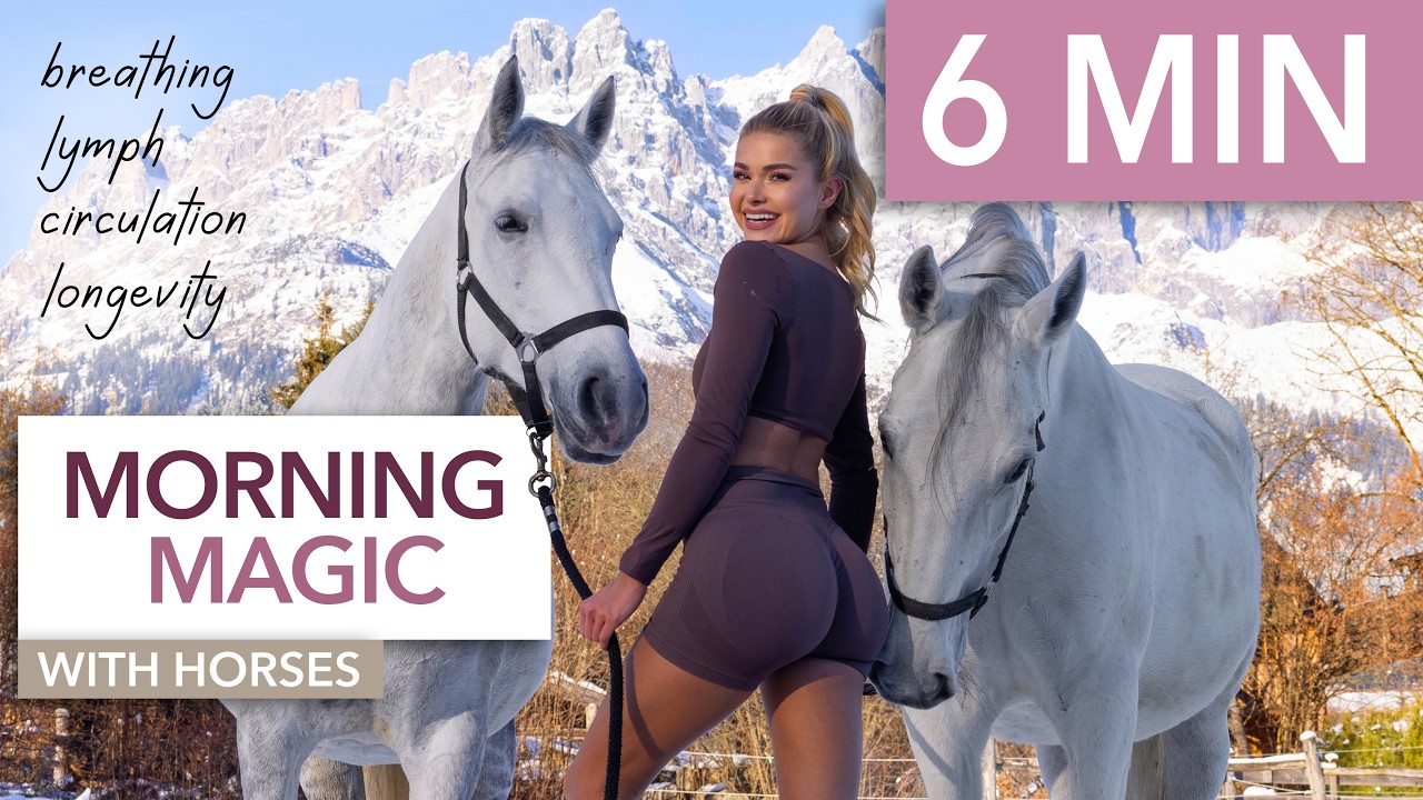 6 MIN MORNING MAGIC - perfect start into your day: Lymph Activation, less Puffiness & Energy Boost