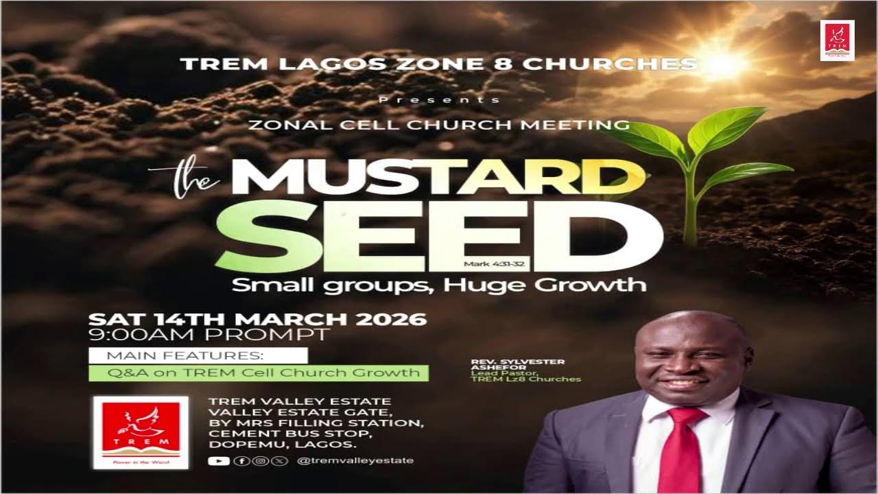 THE EKKLESIA AND FAMILY COMMUNION SERVICE || SECOND SERVICE || REV SYLVESTER ASHEFOR || 08-03-26