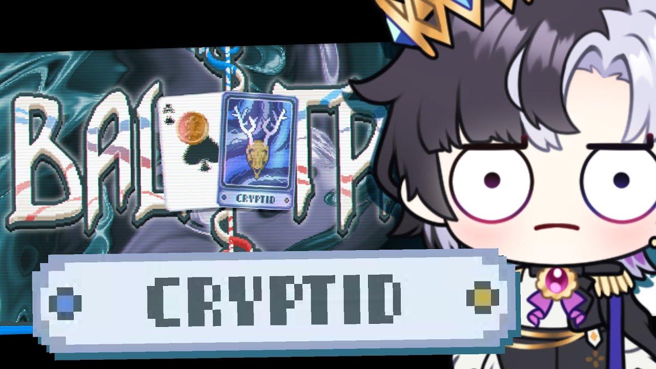 CRYPTID: Balatro for insane people