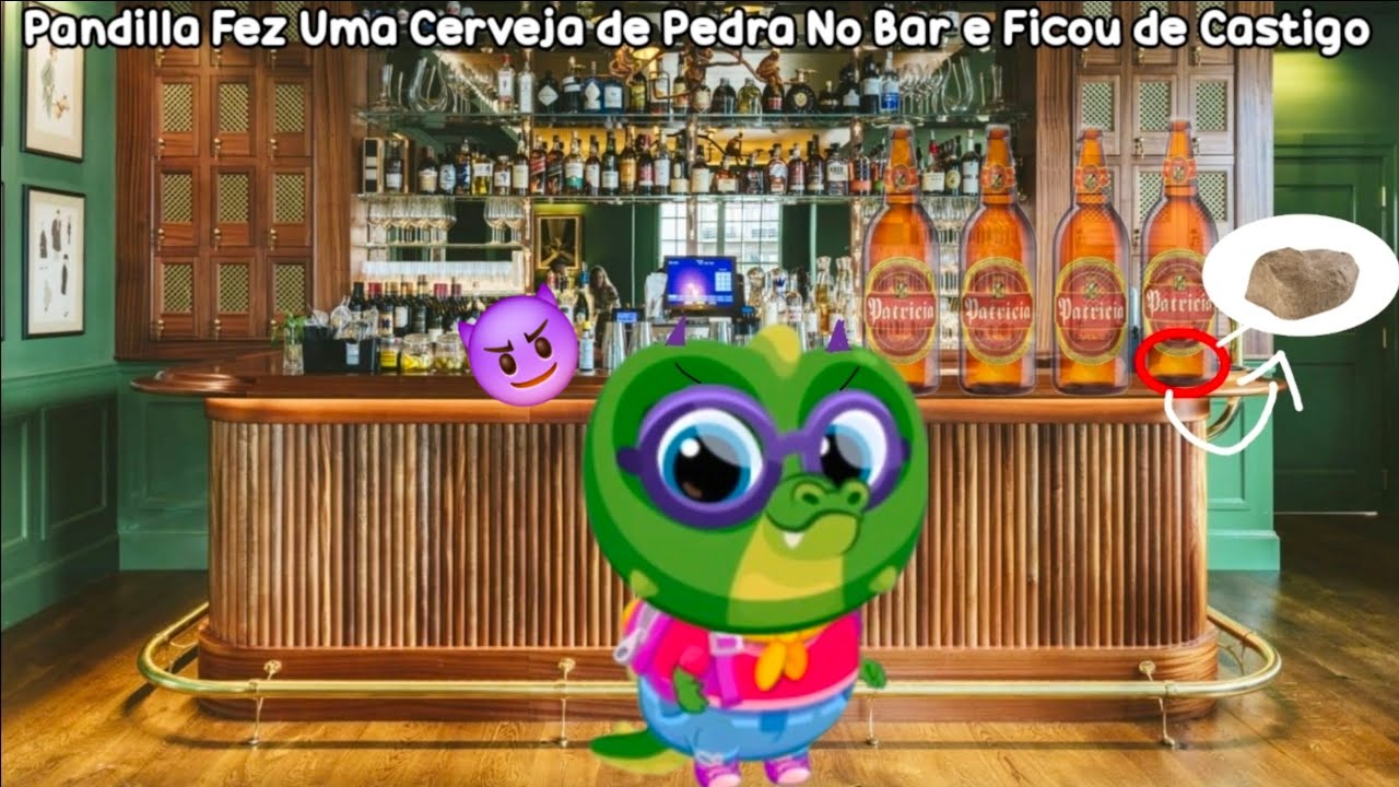 Pandilla Fez Uma Cerveja de Pedra No Bar e Ficou de Castigo 