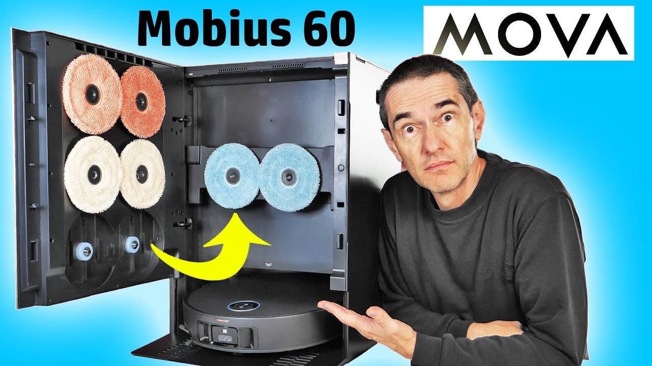 Parquets et carrelages ? ✅ MOVA Mobius 60 ✅ TEST ULTRA COMPLET