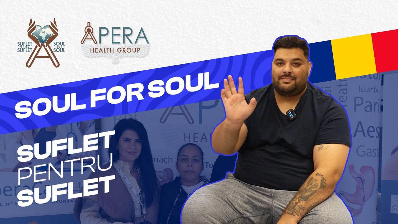LIFE-CHANGING GASTRIC SLEEVE: SOUL FOR SOUL ROMANIA’S GIFT OF HEALTH