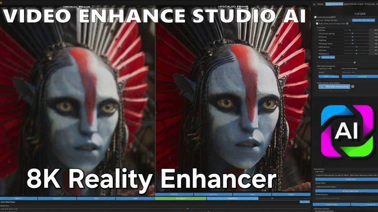 Video Enhance Studio AI&trade; - Tutorial Series | Avatar: Fire and Ash - Dynamic Metadata HDR + AI Models