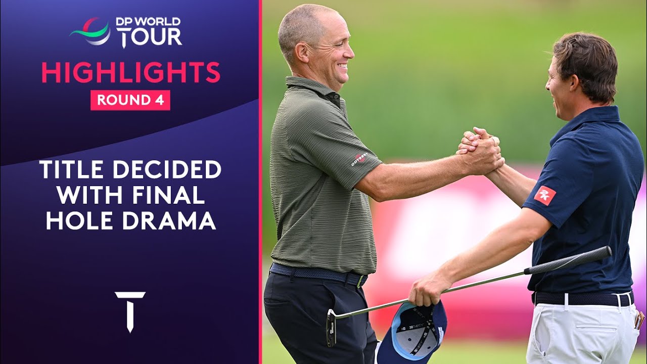 Final Round Highlights | 2025 Betfred British Masters