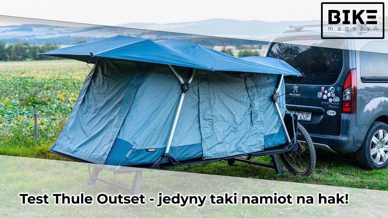 Test Thule Outset - jedyny taki namiot na hak!