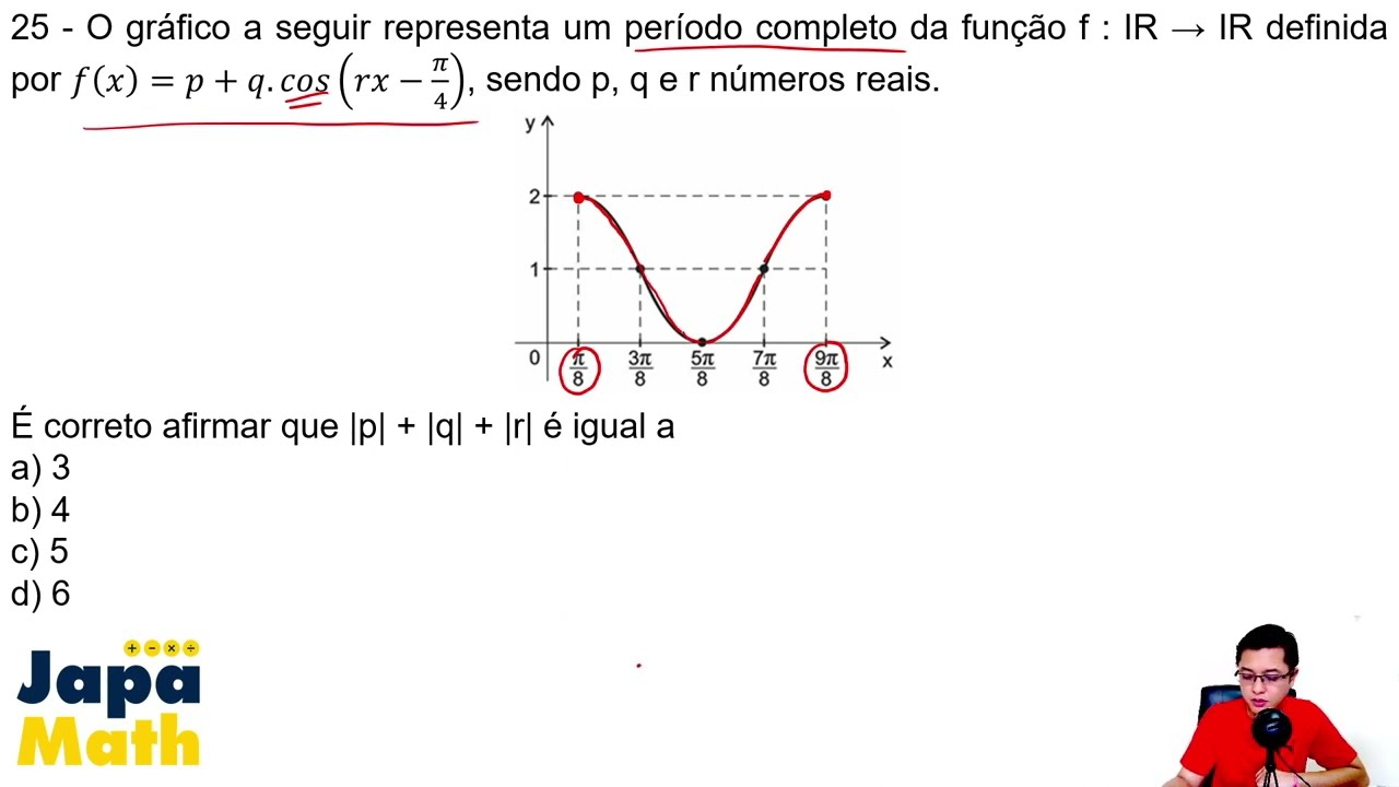 Prova Resolvida AFA(2023 - 2024) - Matemática - Questão 25