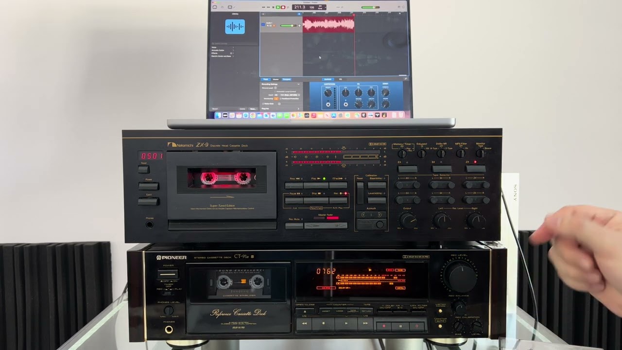 Reference Decks Battle: Nakamichi ZX-9 vs Pioneer CT-91a
