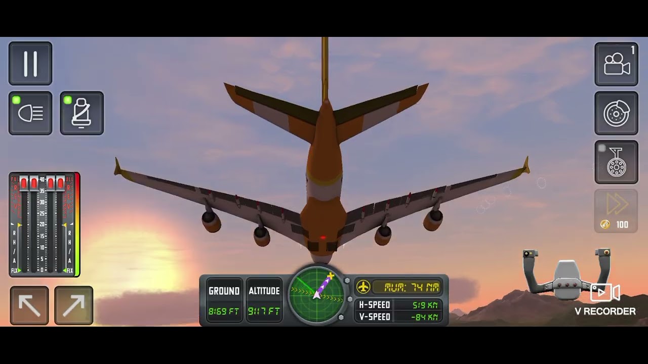 فيديو مومباي 🇮🇳 لعبة طيارة 2018 مدته 9 دقائق video Mumbai 🇮🇳 flight simulator 2018 9m 