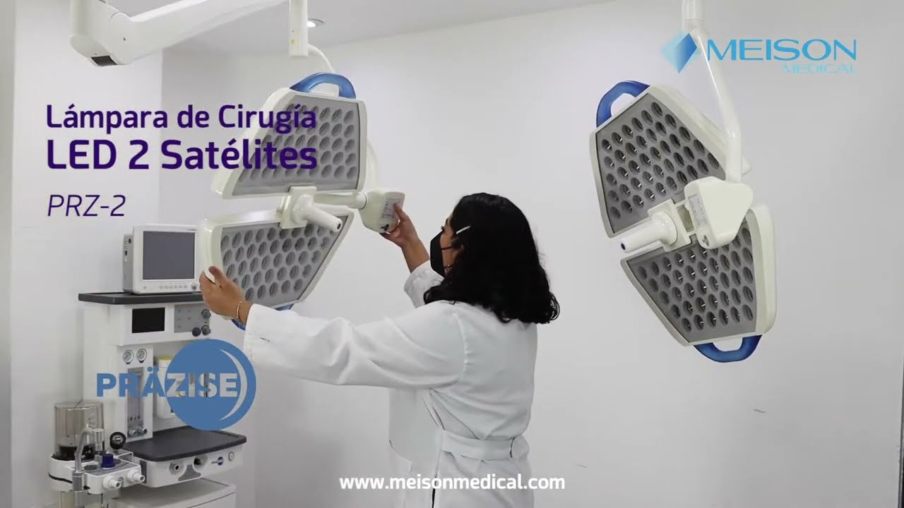 Qué es una Lámpara de Cirugía LED de 2 Satélites