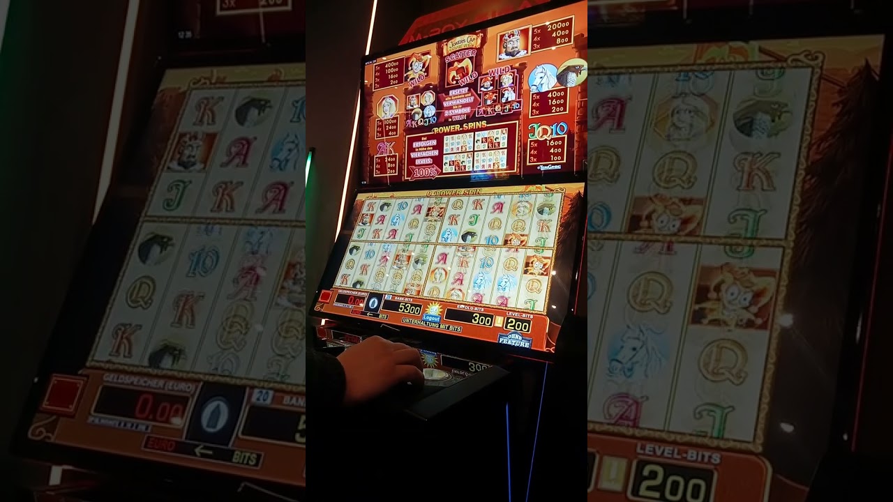 Merkur Magie 2026 Jokers Cup Power Spins 2euro 