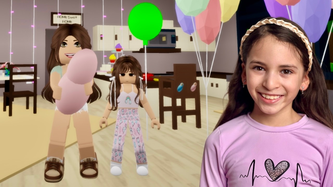 Roblox Brookhaven 🏡 RP : Daughter Thinks Mom Likes Baby Sister More