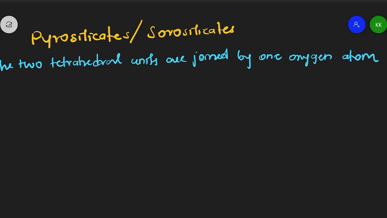 4 Pyrosilicate / Sorosilicate | Silicate