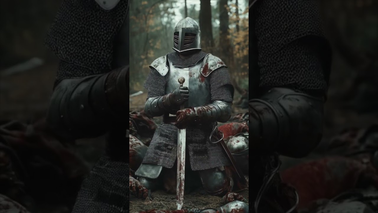 A Knight&rsquo;s Last Stand #AI #knight #medieval