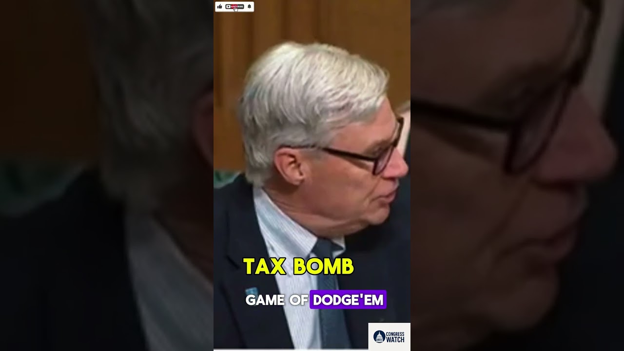 Scott Bessent Pressed on Trump Audit Deal, Senate Hearing Gets Heated.