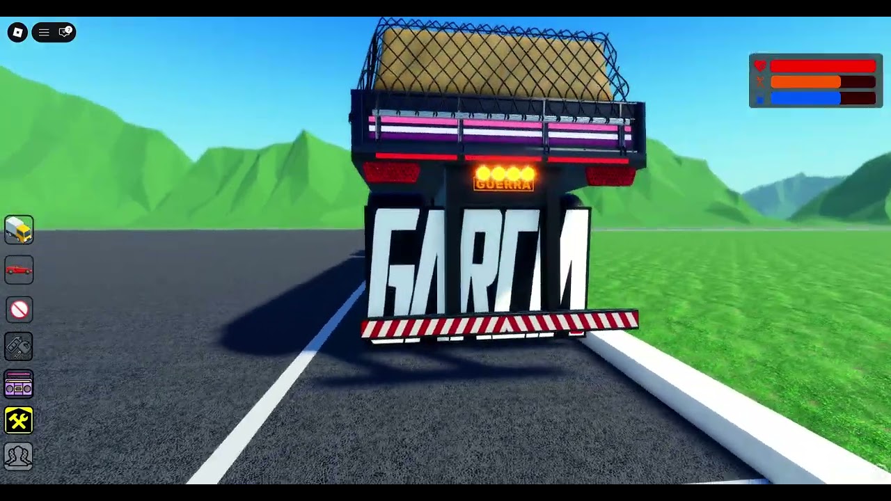 🔊 Olha o SOM desse caminh&atilde;o! (Qualificados da Estrada - Roblox)