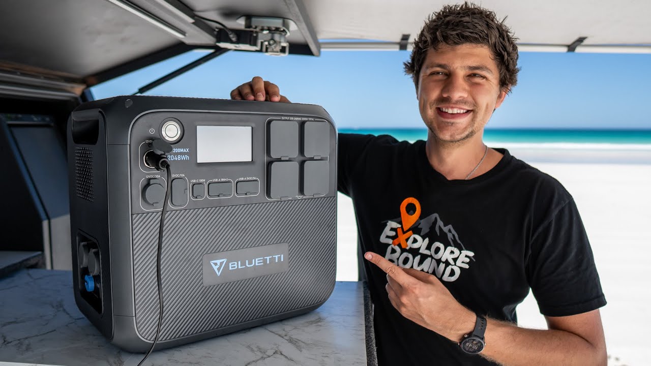 The ONLY lithium power station you'll ever need! Bluetti AC200MAX Review & Testing