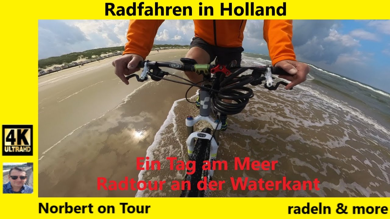 Ein Tag am Meer - Radtour an der Waterkant -