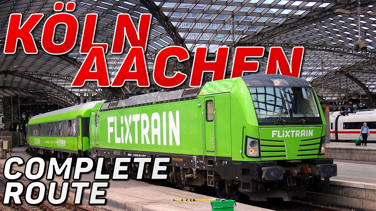 ❤️ Köln - Aachen Remastered COMPLETE Route🚆TSW 6