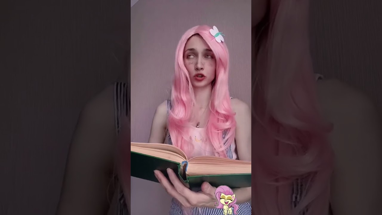 Fluttershy #mylittlepony #пони #флаттершай #косплей