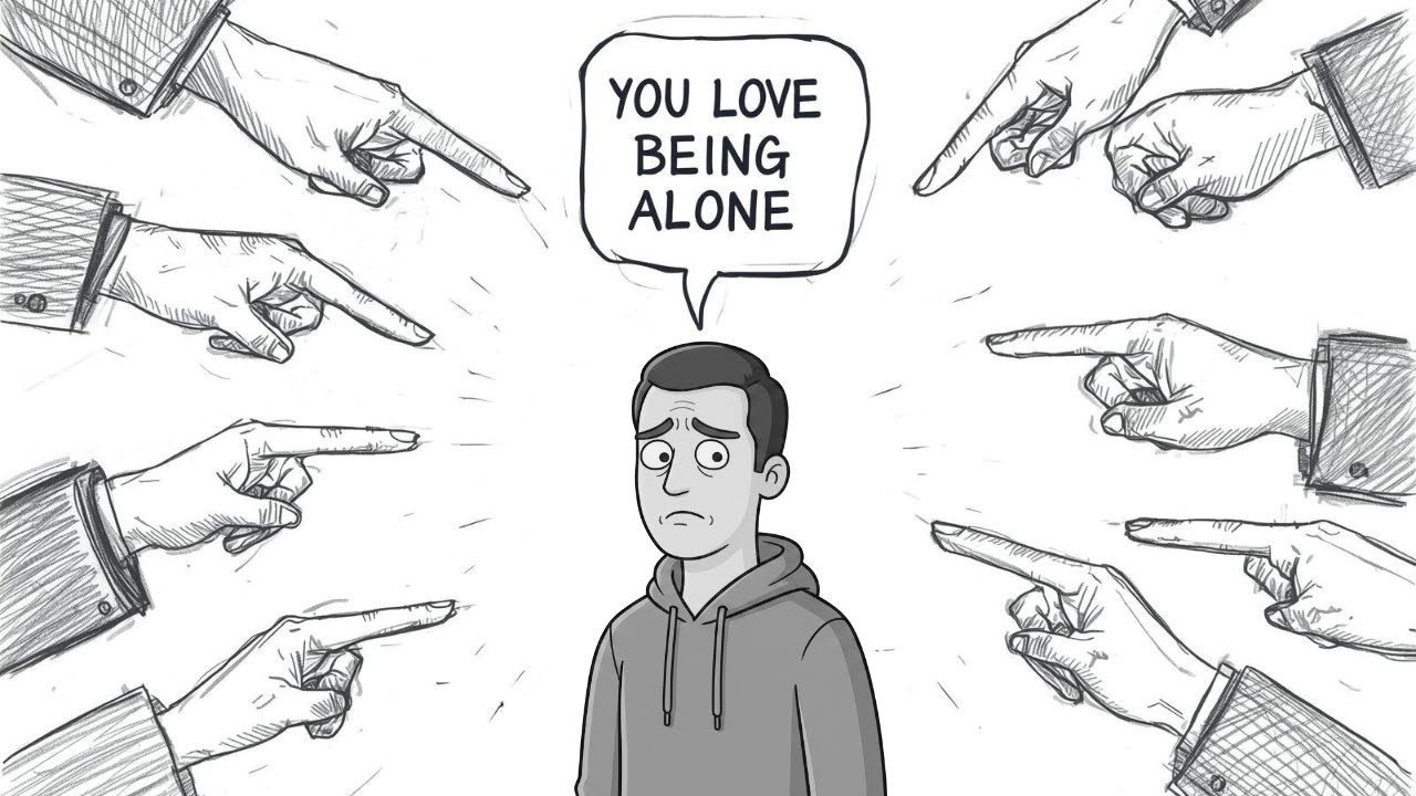 Psychology of People Who Like Being ALONE