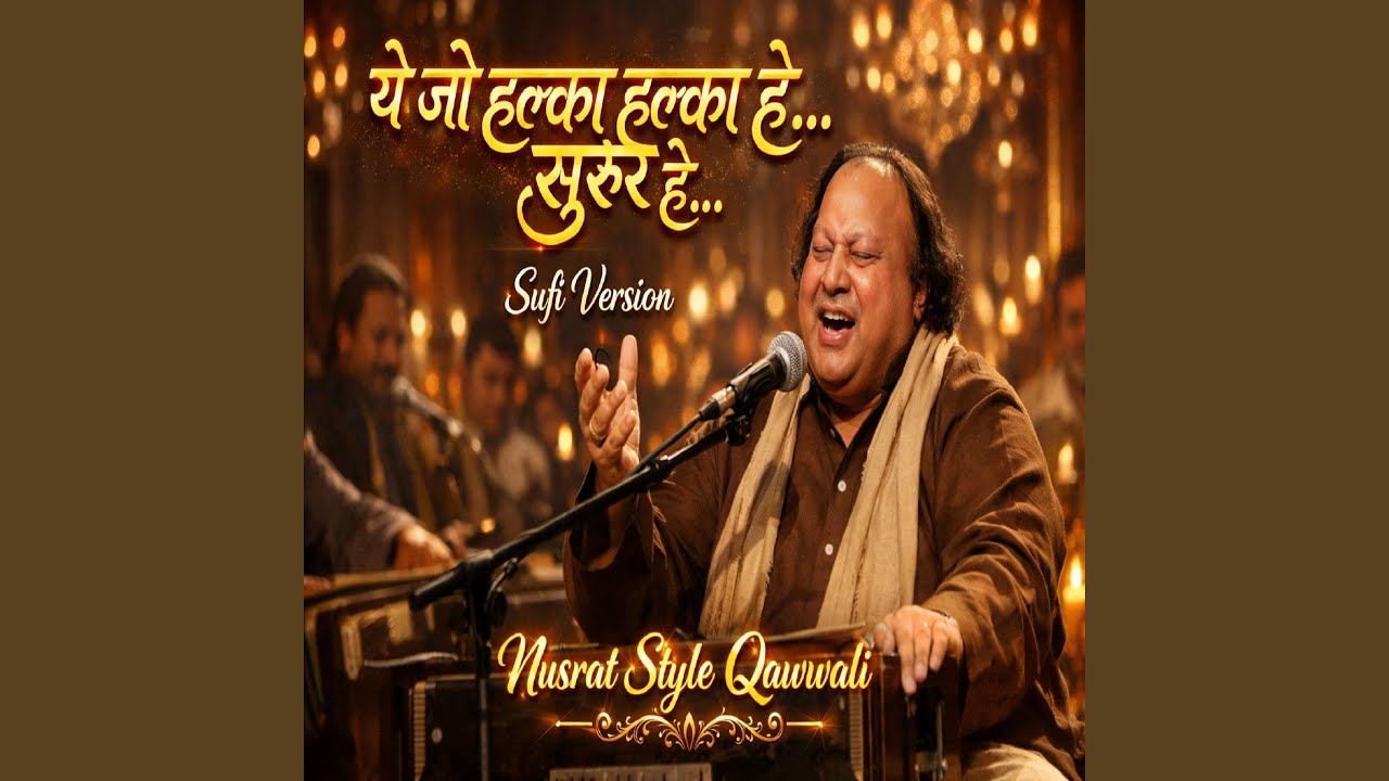 Ye Jo Halka Halka Surur He (NFAK Style) Qawwali Ghazal