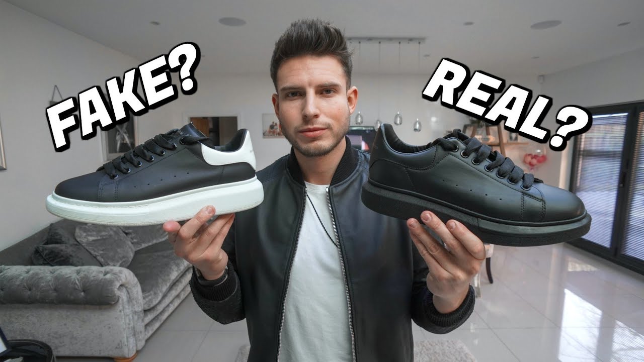 REAL vs FAKE ALEXANDER MCQUEEN SNEAKERS | What Are The Differences?