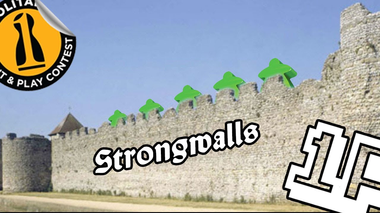What Lies Beyond the Walls? - Pnp Design Contest Ep. 6 - Strongwalls