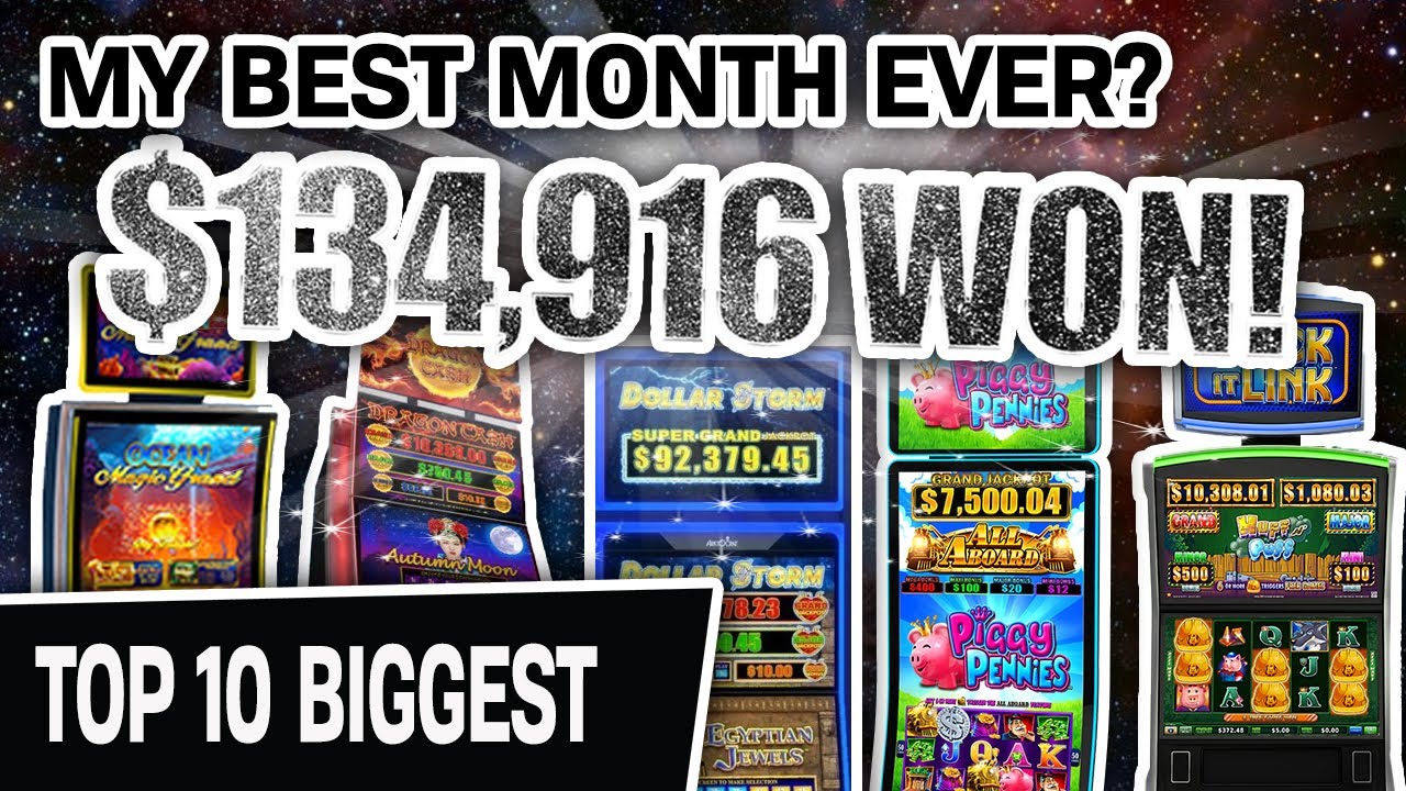 💰 $134,916: My MOST PROFITABLE MONTH EVER Playing HIGH-LIMIT SLOTS? 🧨 May Compilation!