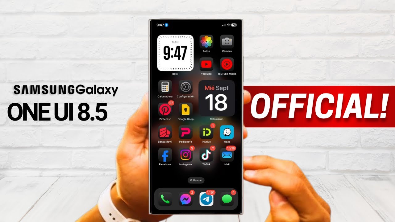 Samsung One UI 8.5 - OFFICIAL UPDATE!
