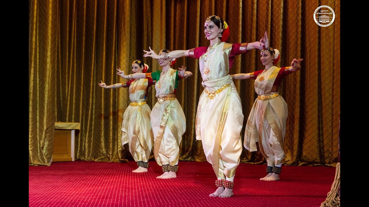 Trisra Alarippu Live | Ukraine | Bharatanatyam abroad #індійськітанці #bharatanatyam