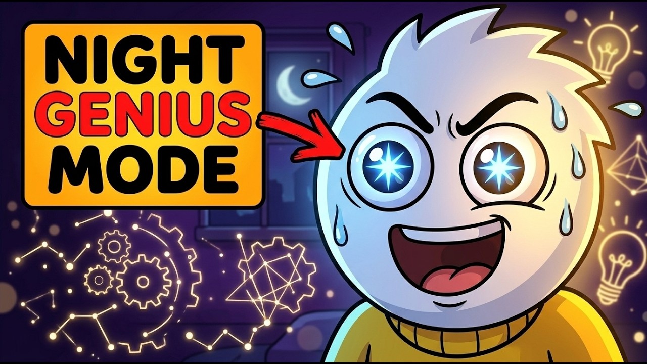 Why Highly Intelligent People Stay Up Late (Psychology Explained)