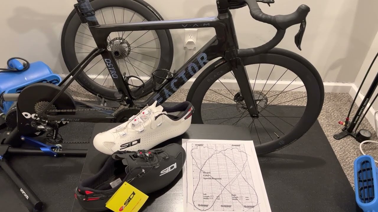 Wide cycling shoes for wide feet! My problems finally solved! Sidi and Solestar.