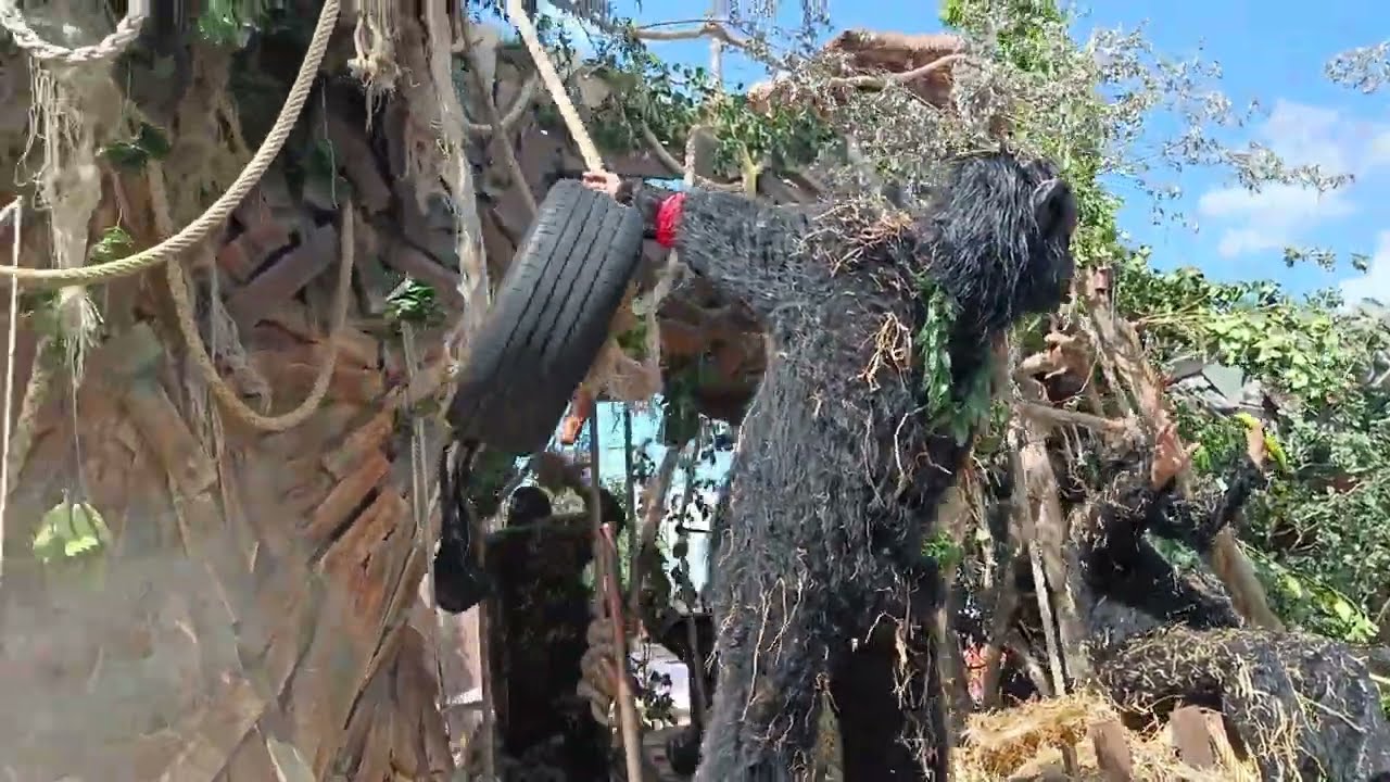 Rellie the King of Schoolfeest Goor 2025 Kong