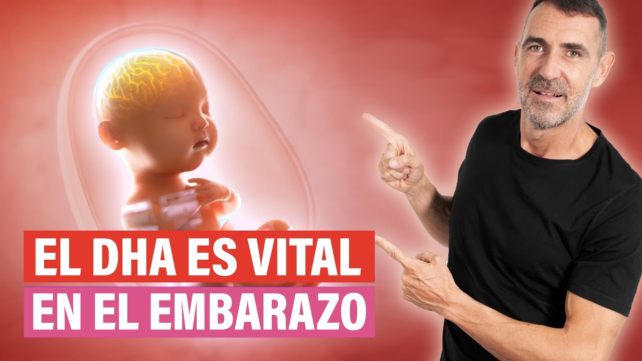 DHA y EMBARAZO 🧠🔺 ¿Cómo el Omega 3 mejora el desarrollo cerebral del bebé?