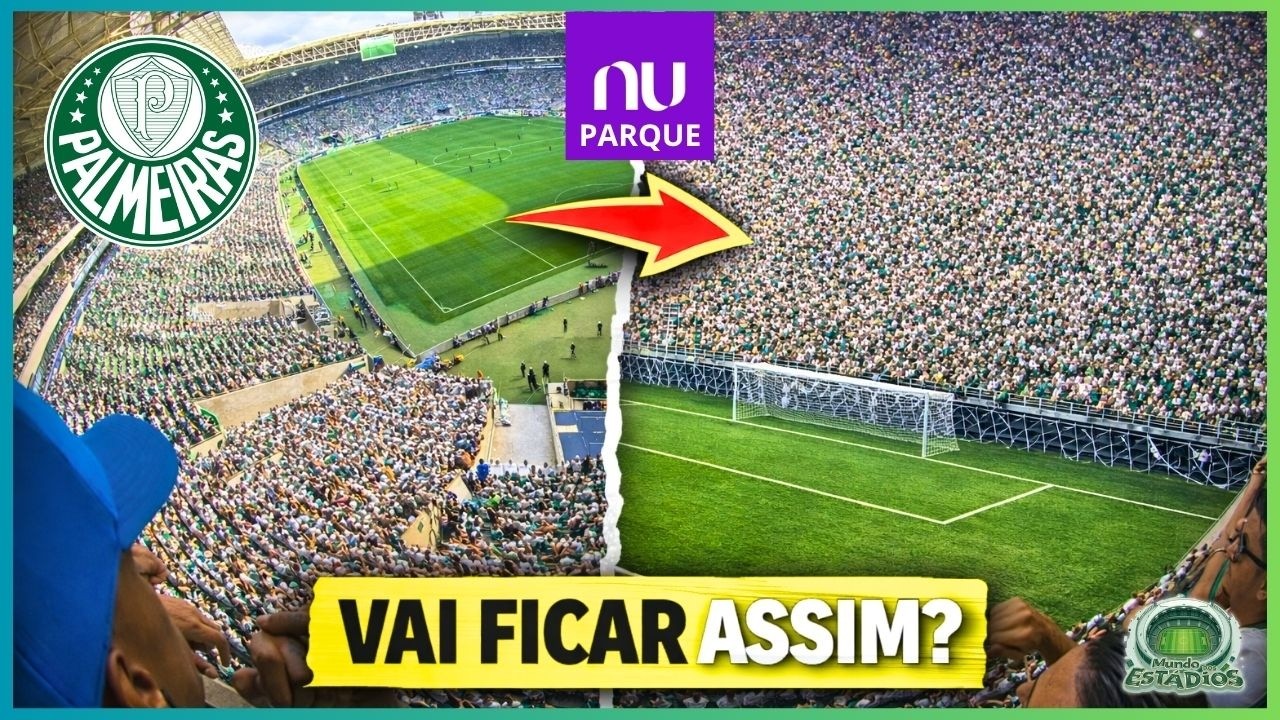 O Plano do Palmeiras Para Ampliar a Arena Atr&aacute;s do Gol Norte